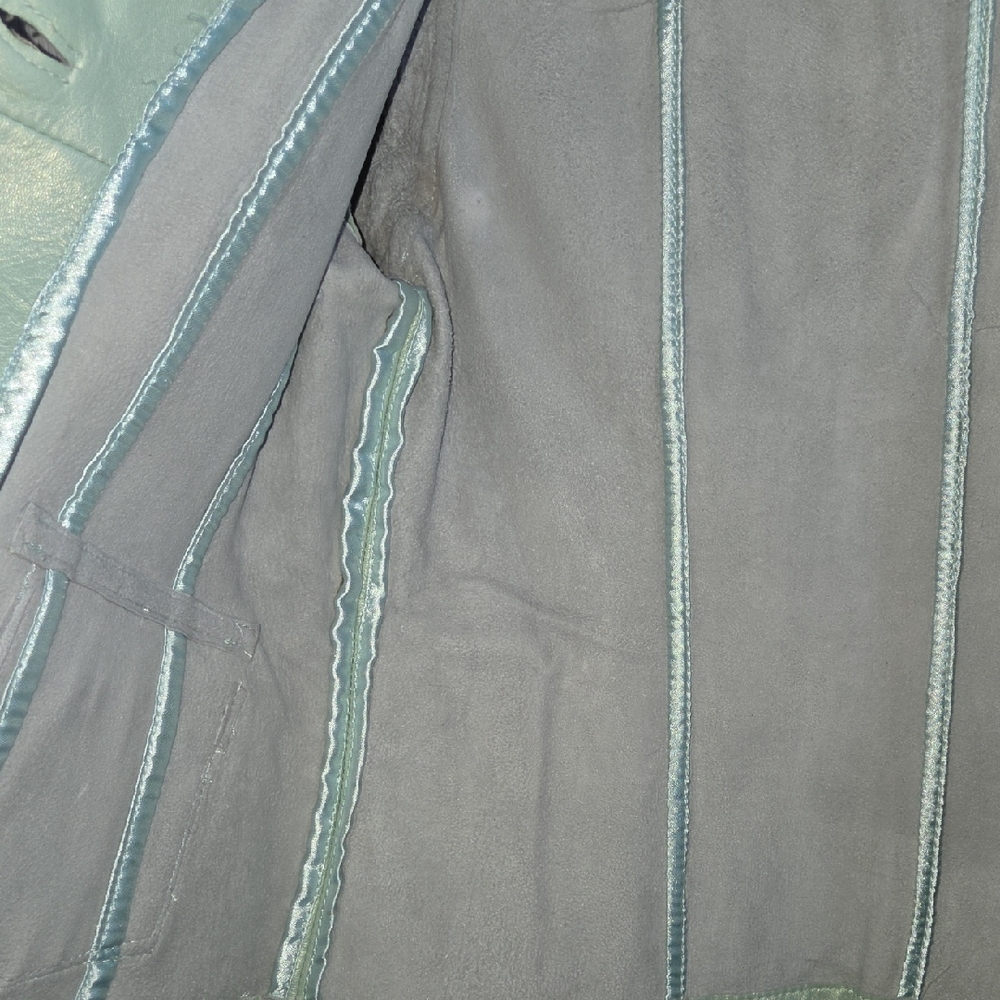 Women's Mint Green Tailored Blazer - Unknown Brand - Picture 9 of 10